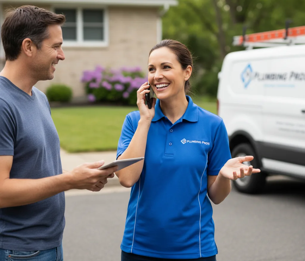 Grant Plumbing customer support in Hellertown
